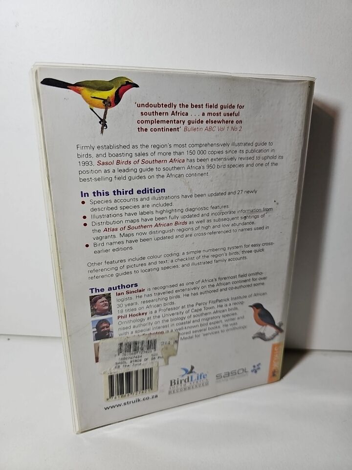 Sasol Birds of Southern Africa by Ian Sinclair (2002)
