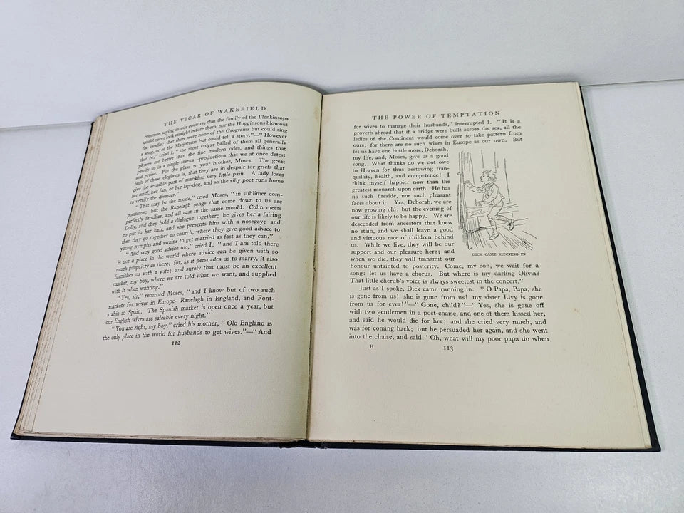 The Vicar of Wakefield by Goldsmith - Harrap Edition (1929)