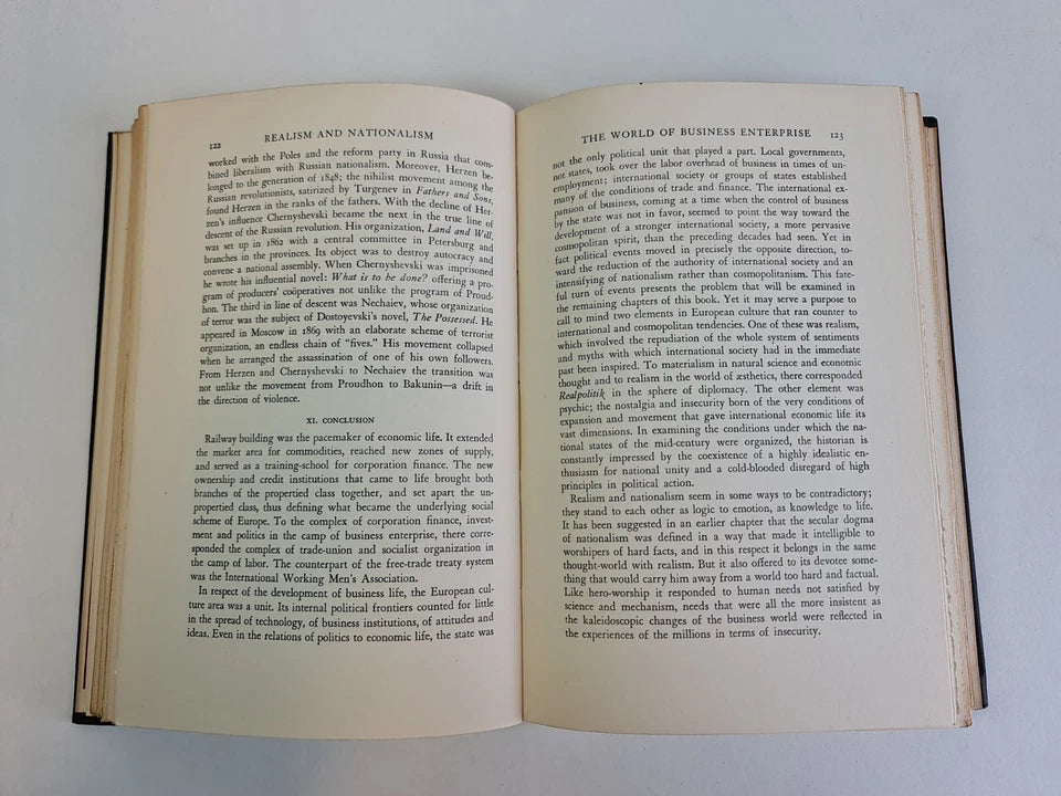Realism and Nationalism 1852-1871 by Robert Binkley (1935)