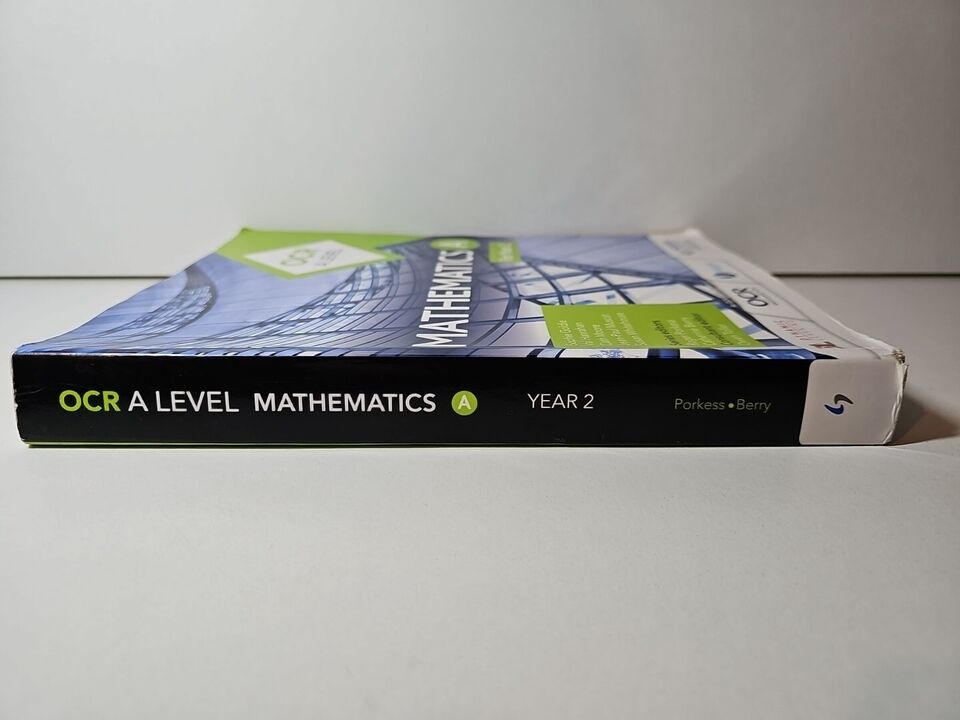 OCR A Level Mathematics Year 2 by Susan Whitehouse (2018)