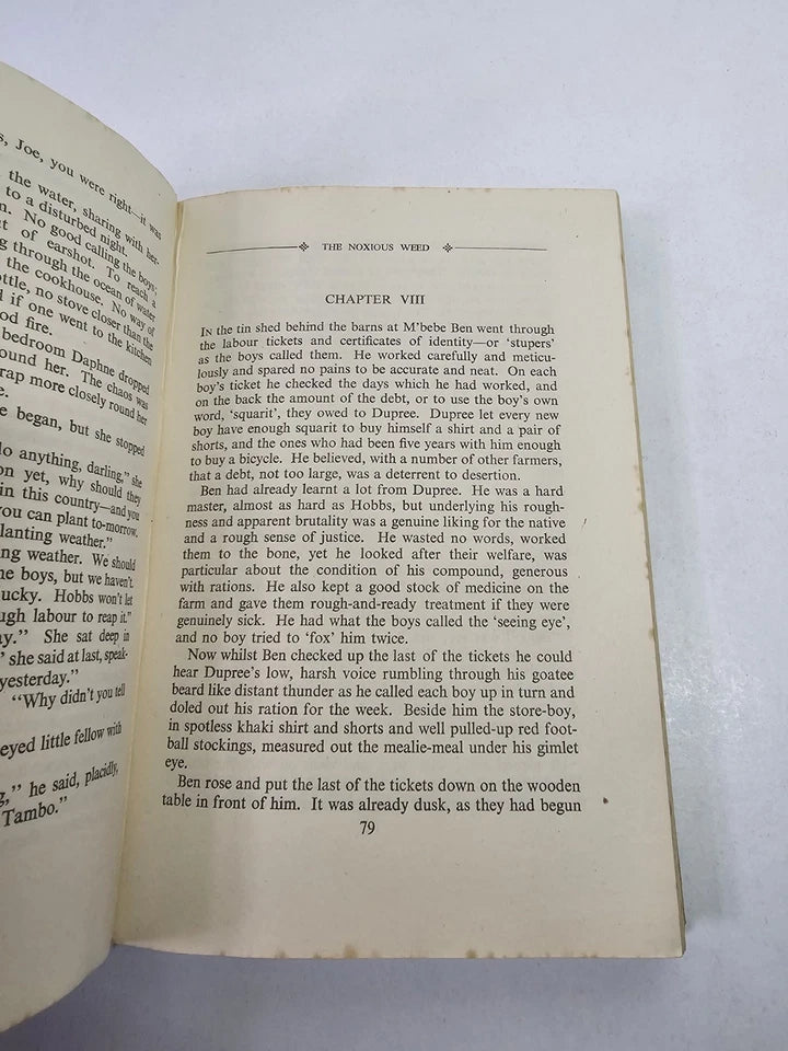 The Noxious Weed by Ann Mary Fielding (1951)