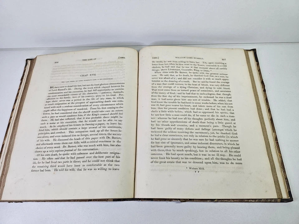 The Life of William Lord Russell (1819)