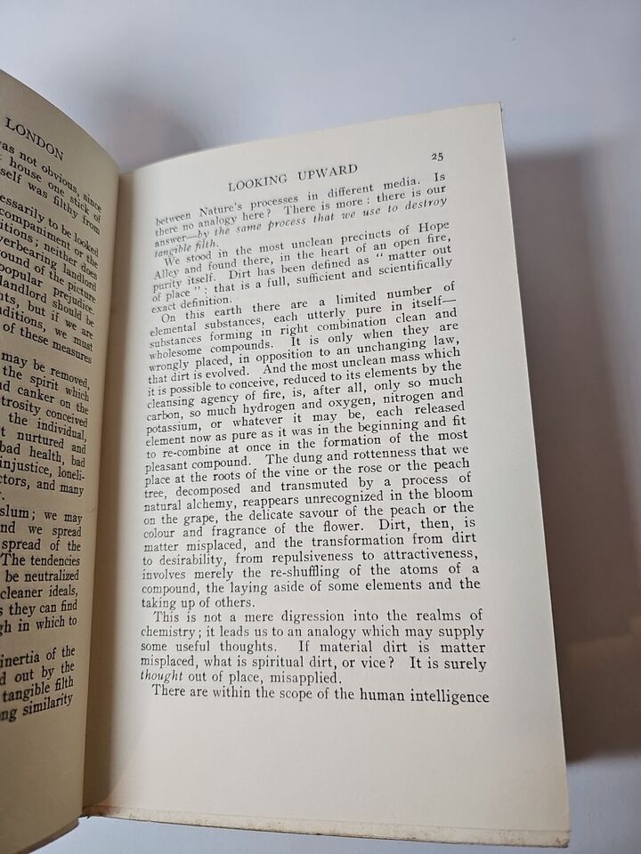 Moral Evil In London by Hubert Stringer (1925)