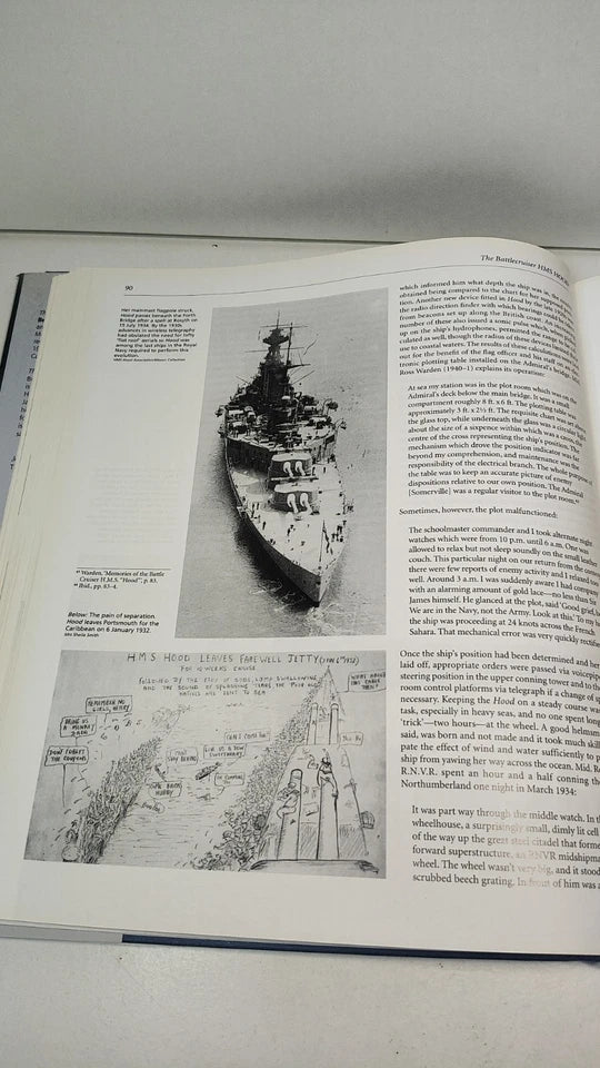 Battlecruiser HMS Hood : An Illustrated Biography...by Bruce Taylor (2004)
