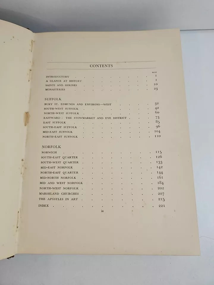 Suffolk and Norfolk by MR James (1930)