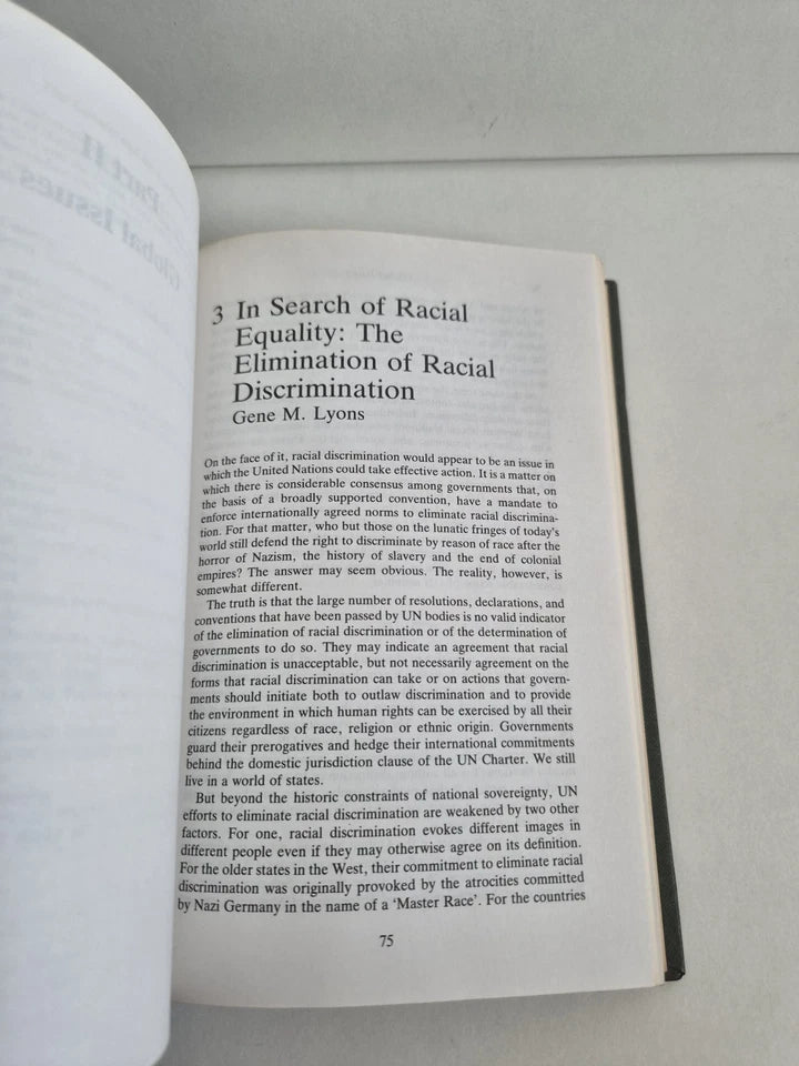 Global Issues in the United Nations Framework (1989)