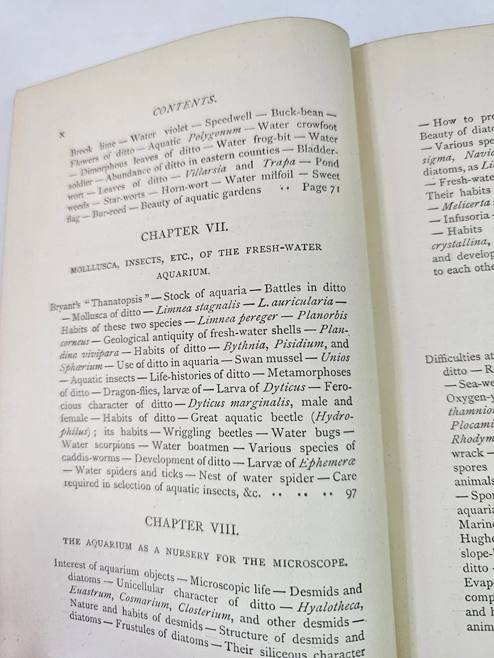 The Aquarium: Its Inhabitants, Structure... by Taylor (1881)