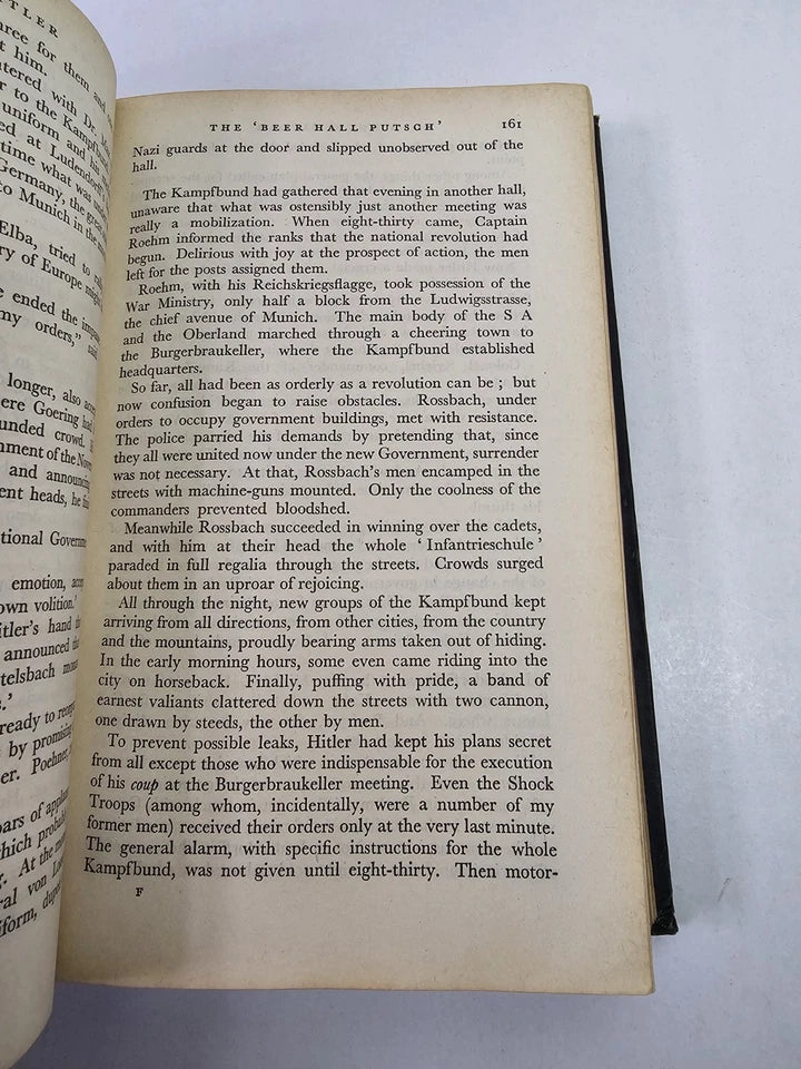 I Knew Hitler : The Story of a Nazi who escaped... by Kurt Ludecke (1938)