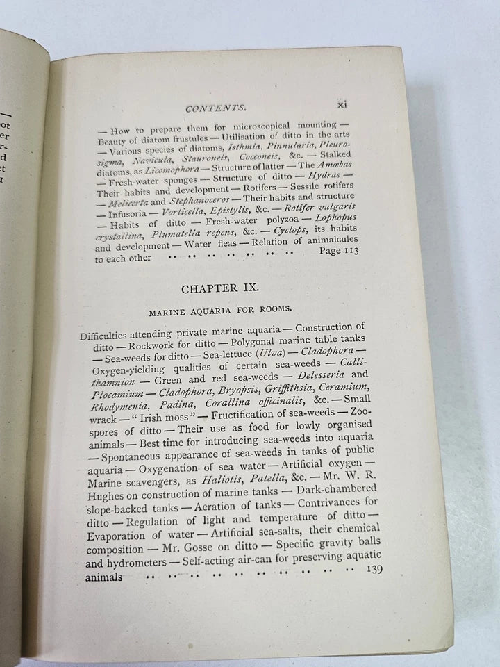 The Aquarium: Its Inhabitants, Structure... by Taylor (1881)