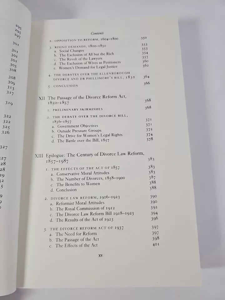Road To Divorce by Lawrence Stone (1991)