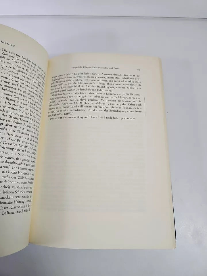 Staatskunst und Kriegshandwerk, 4 vols by Gerhard Ritter