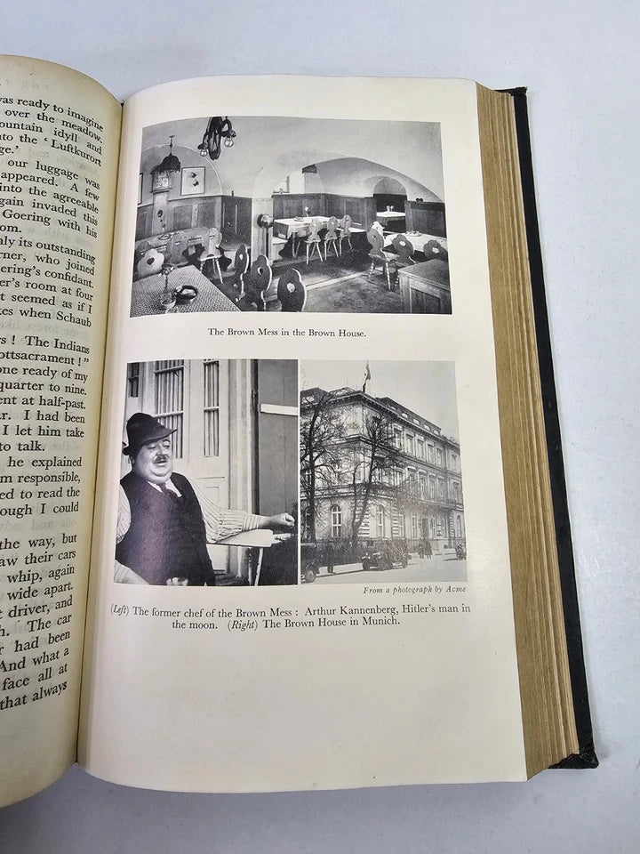I Knew Hitler : The Story of a Nazi who escaped... by Kurt Ludecke (1938)