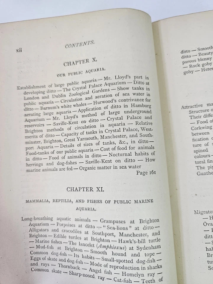The Aquarium: Its Inhabitants, Structure... by Taylor (1881)