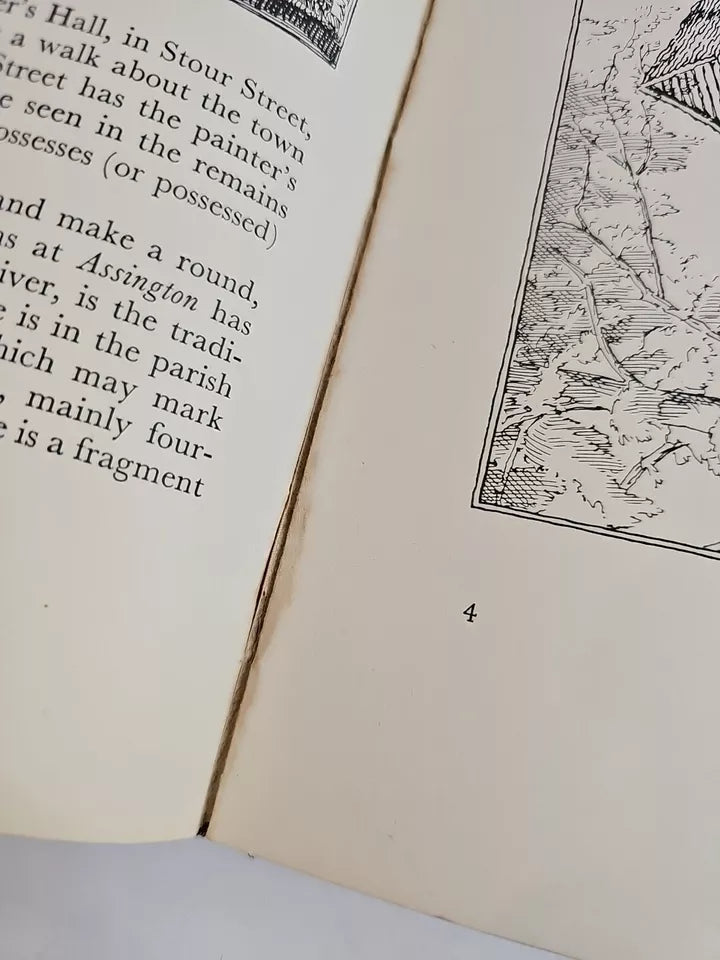 Suffolk and Norfolk by MR James (1930)