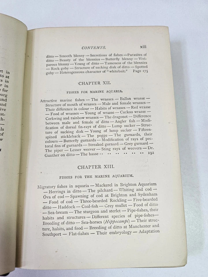 The Aquarium: Its Inhabitants, Structure... by Taylor (1881)