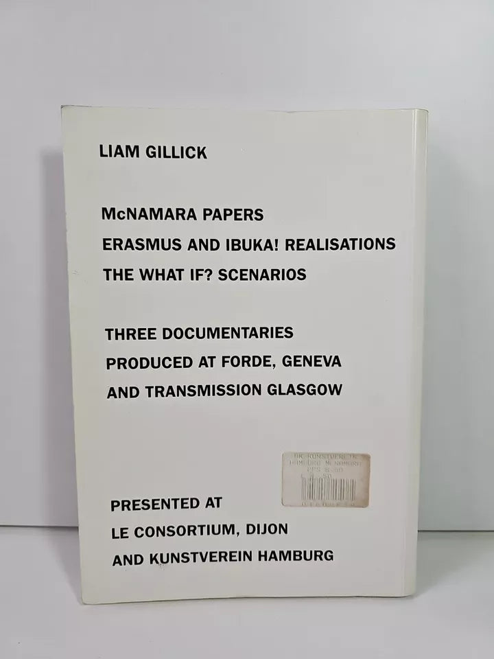 McNamara Papers. Erasmus and Ibuka! Realisations - The What If? Scenarios