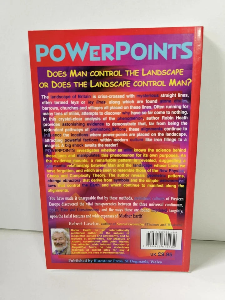 Powerpoints: Secret Rulers & Hidden Forces in the Landscape by Robin Heath (2005)