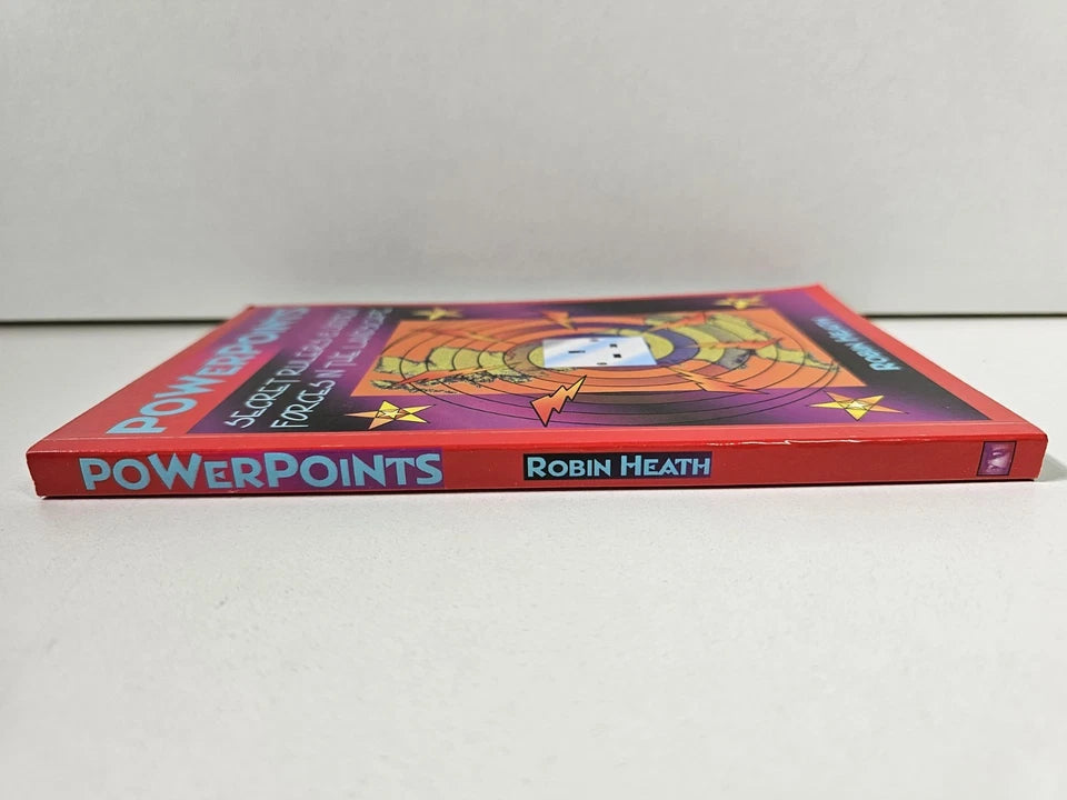 Powerpoints: Secret Rulers & Hidden Forces in the Landscape by Robin Heath (2005)