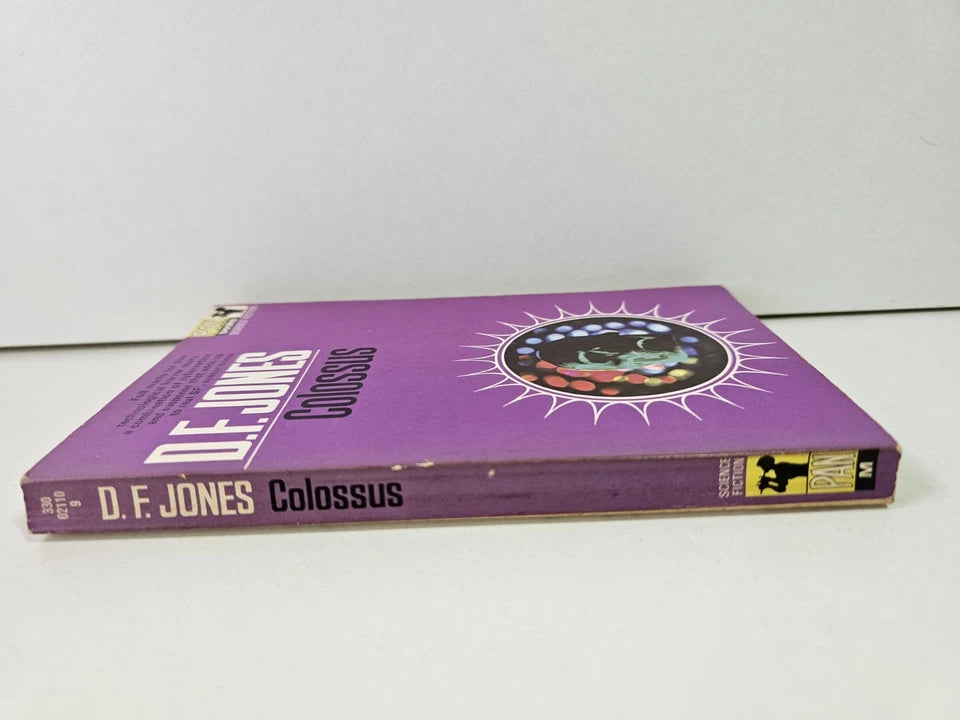 Colossus by D. F. Jones (1968 - Pan Science Fiction)