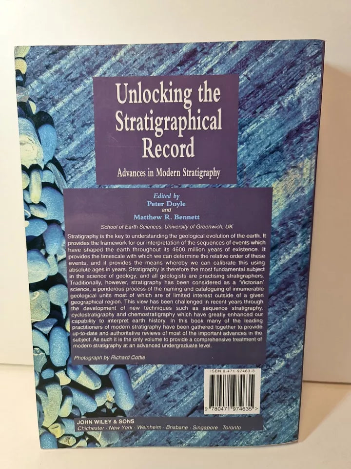 Unlocking the Stratigraphical Record... by Peter Doyle (1998)