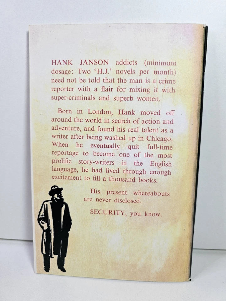 The Trials of Hank Janson by Steve Holland