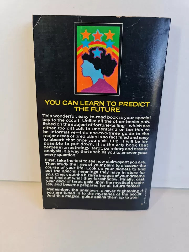 SIGNED Your Practical Guide to Fortune-Telling by Rob Davies (1974)