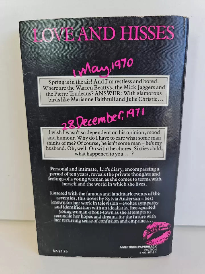 Love and Hisses by Sylvia Anderson (1983)