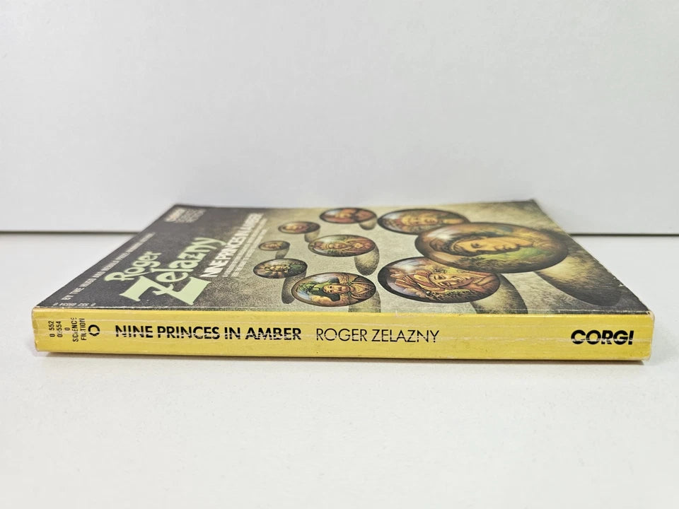 Nine Princes in Amber by Roger Zelazny (1974 - Corgi Science Fiction)