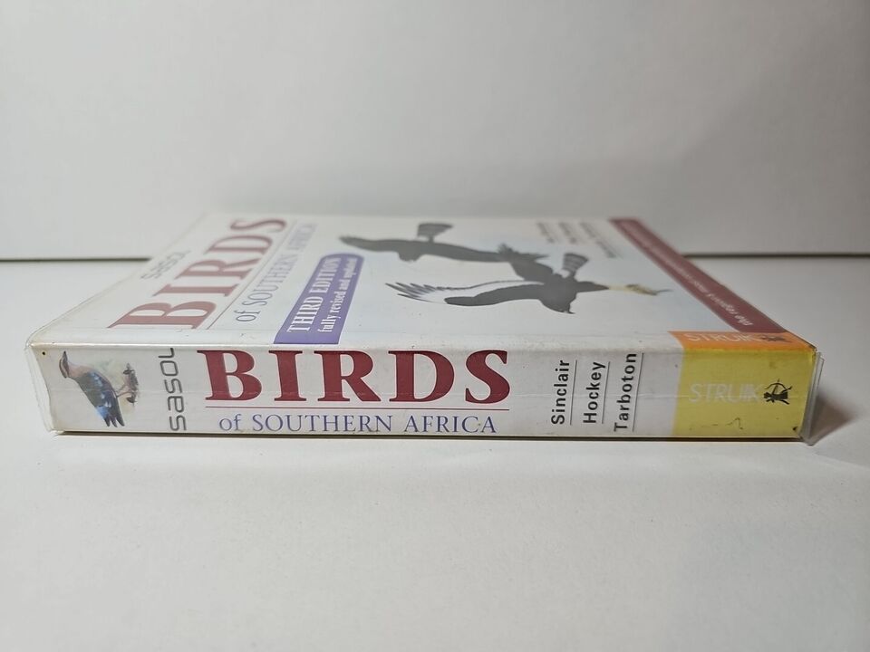 Sasol Birds of Southern Africa by Ian Sinclair (2002)
