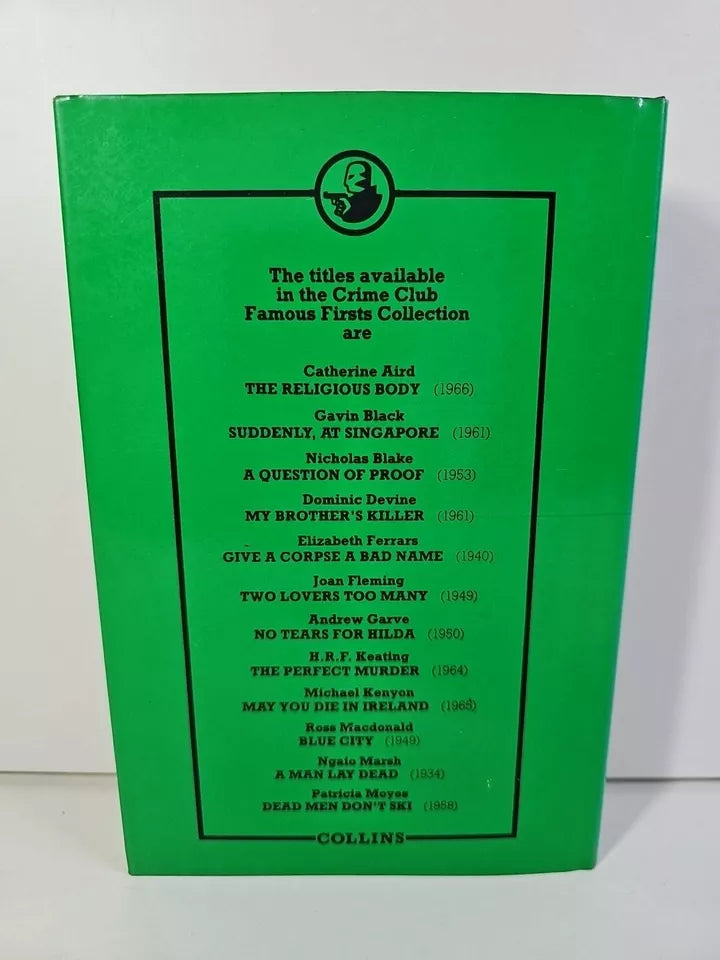 Give a Corpse a Bad Name by Elizabeth Ferrars (Hardcover, 1981)