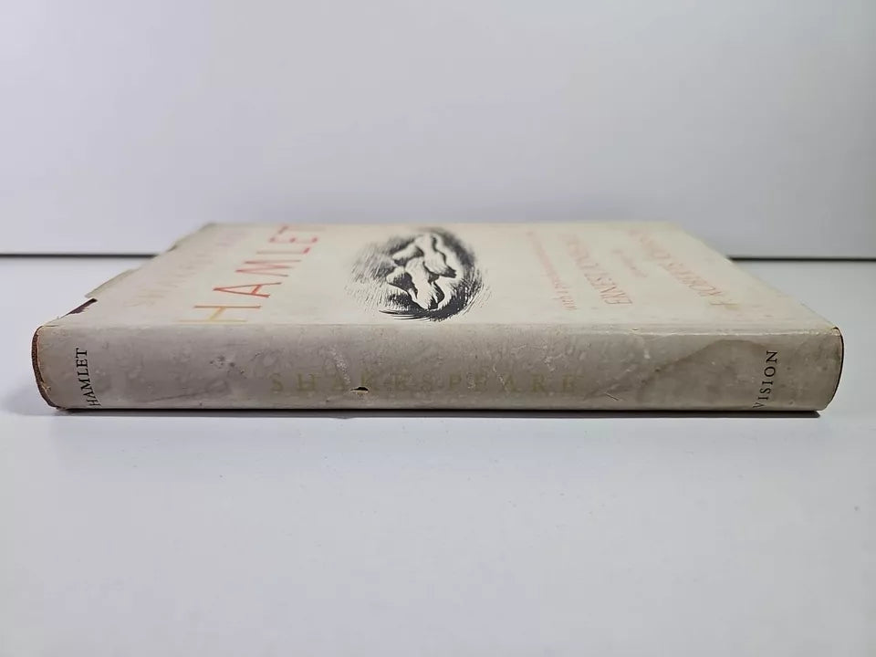 Hamlet by Shakespeare with a psycho analytical study by Ernest Jones (1947)
