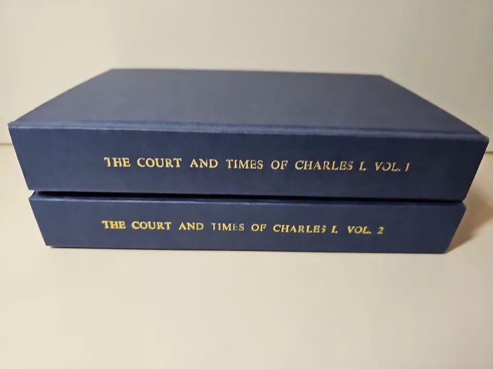 The Court and Times of Charles the First Vol 1 & 2 (Elibron Replica)