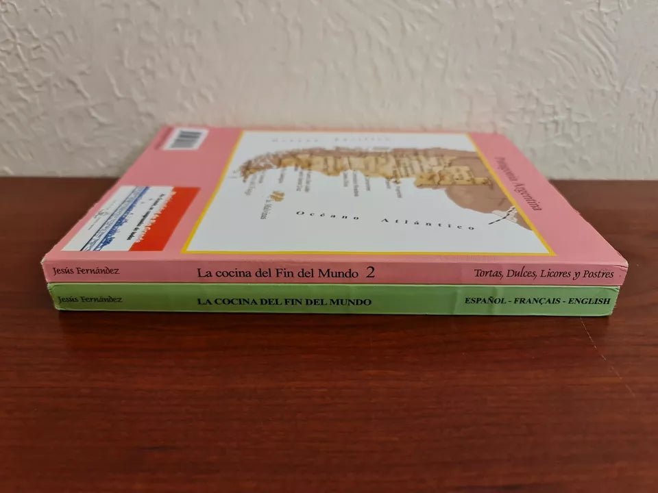 La Cocina Del Fin Del Muno - 2 Volumes - Spanish - French - English
