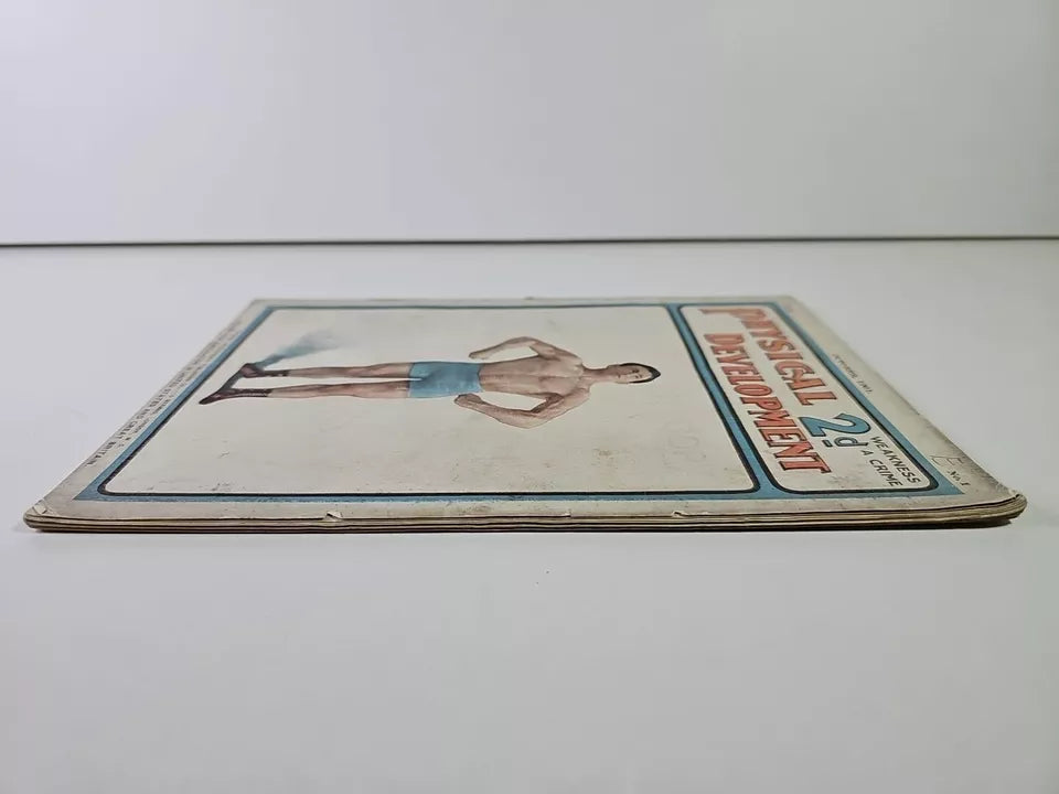 Physical Development Vol 2, October 1901 - Vintage Fitness Booklet
