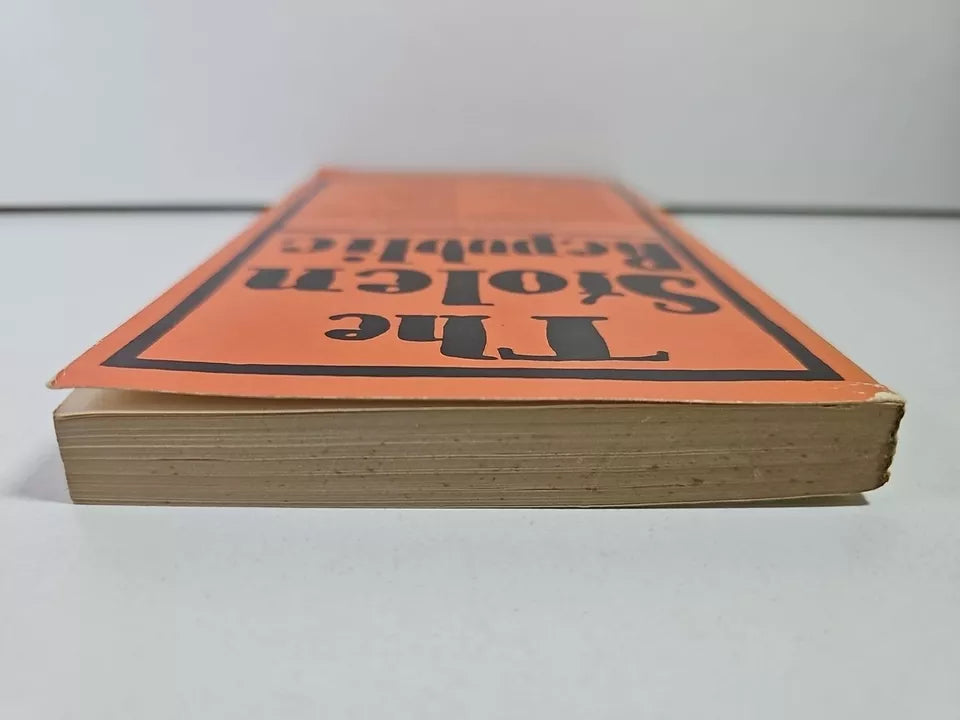 The Stolen Republic, Selected Writings of Carl von Ossietzky (1971)