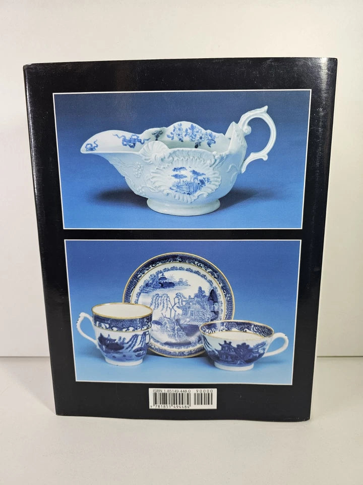Godden's Guide to English Blue and White Porcelain by Geoffrey A. Godden...