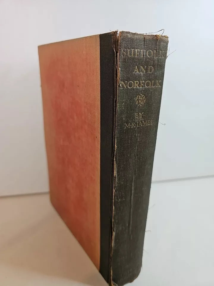 Suffolk and Norfolk by MR James (1930)