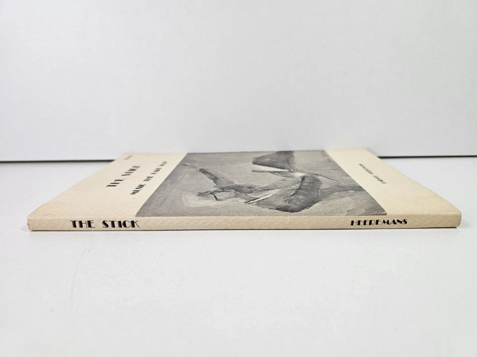 SIGNED - The Stick. Music the Hard Way by Harold Heeremans (1978)