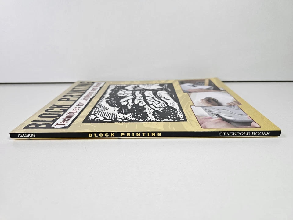 lock Printing: Techniques for Linoleum and Wood by Robert Craig (2011)