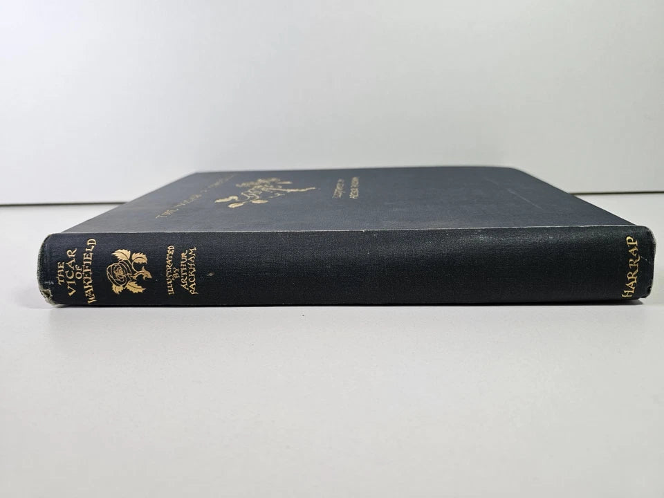 The Vicar of Wakefield by Goldsmith - Harrap Edition (1929)