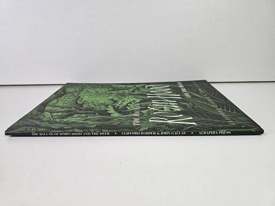 The Ballad of Robin Hood and the Deer by Clifford Harper (2003)