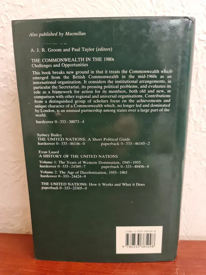 Global Issues in the United Nations Framework (1989)