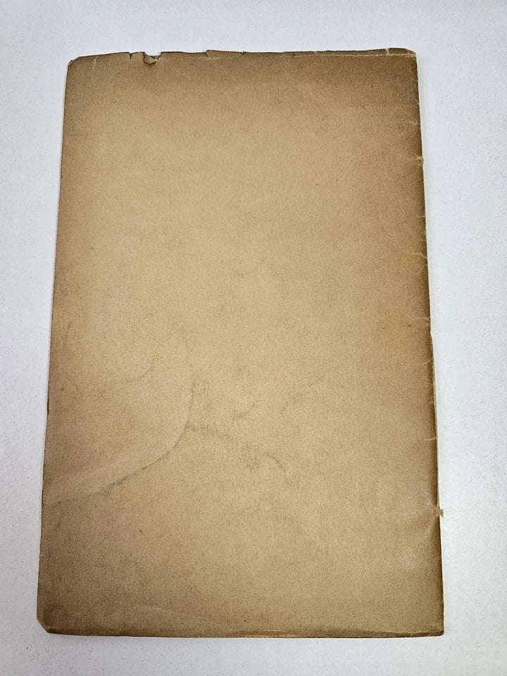 The Burning of the Leaves and Other Poems by Laurence Binyon (1944)