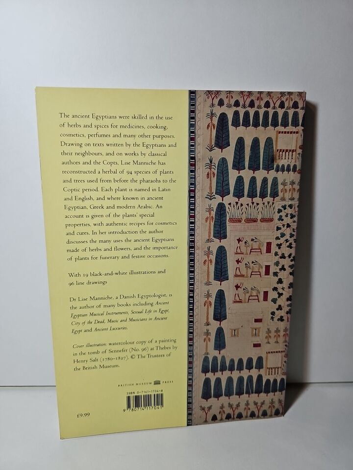 An Ancient Egyptian Herbal by Lise Manniche (1999) - British Museum