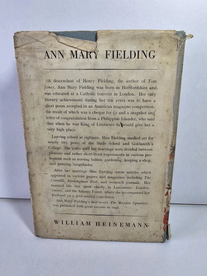 The Noxious Weed by Ann Mary Fielding (1951)