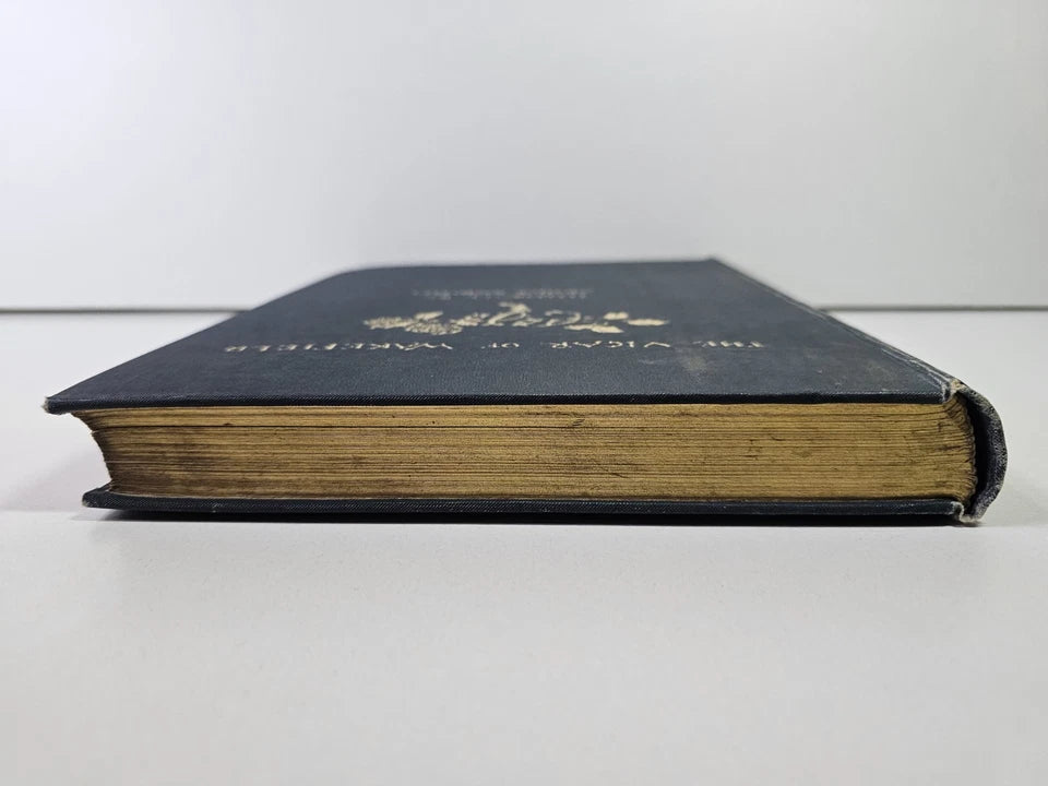 The Vicar of Wakefield by Goldsmith - Harrap Edition (1929)