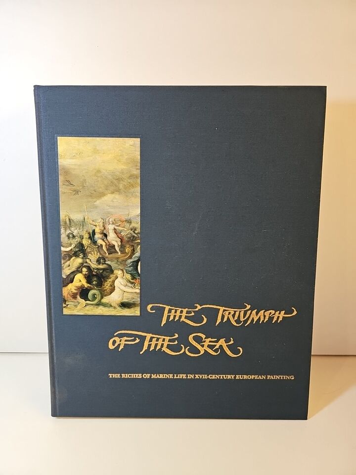 The Triumph of the Sea by Matias Diaz Padron - Hardcover in Sleeve (2003)