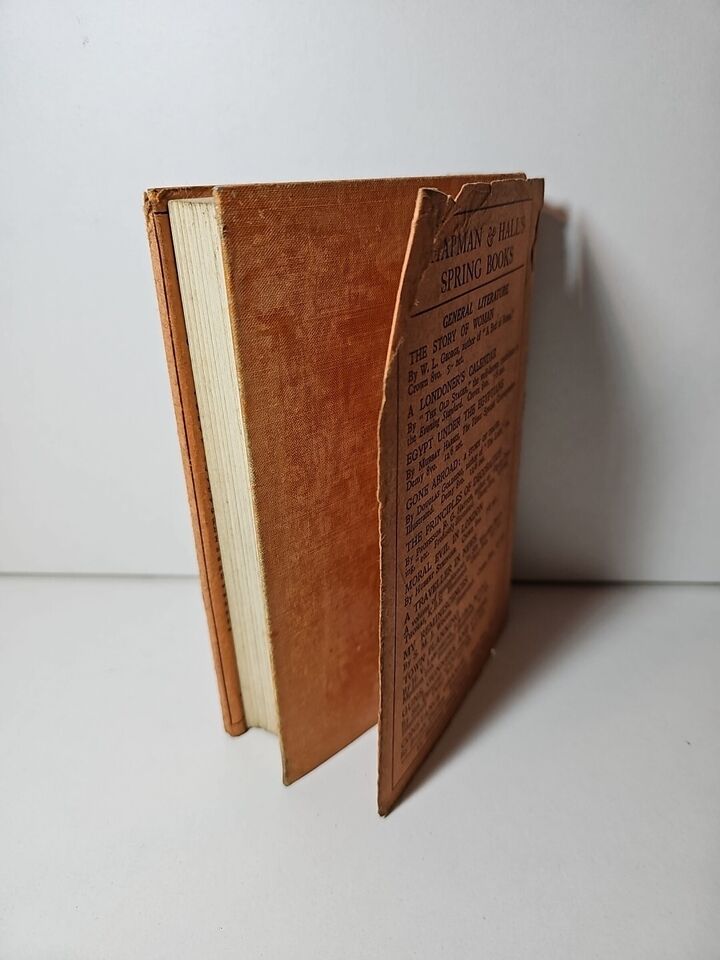 Moral Evil In London by Hubert Stringer (1925)