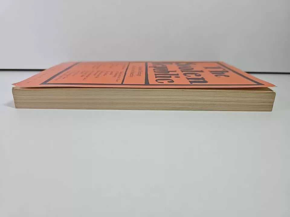 The Stolen Republic, Selected Writings of Carl von Ossietzky (1971)