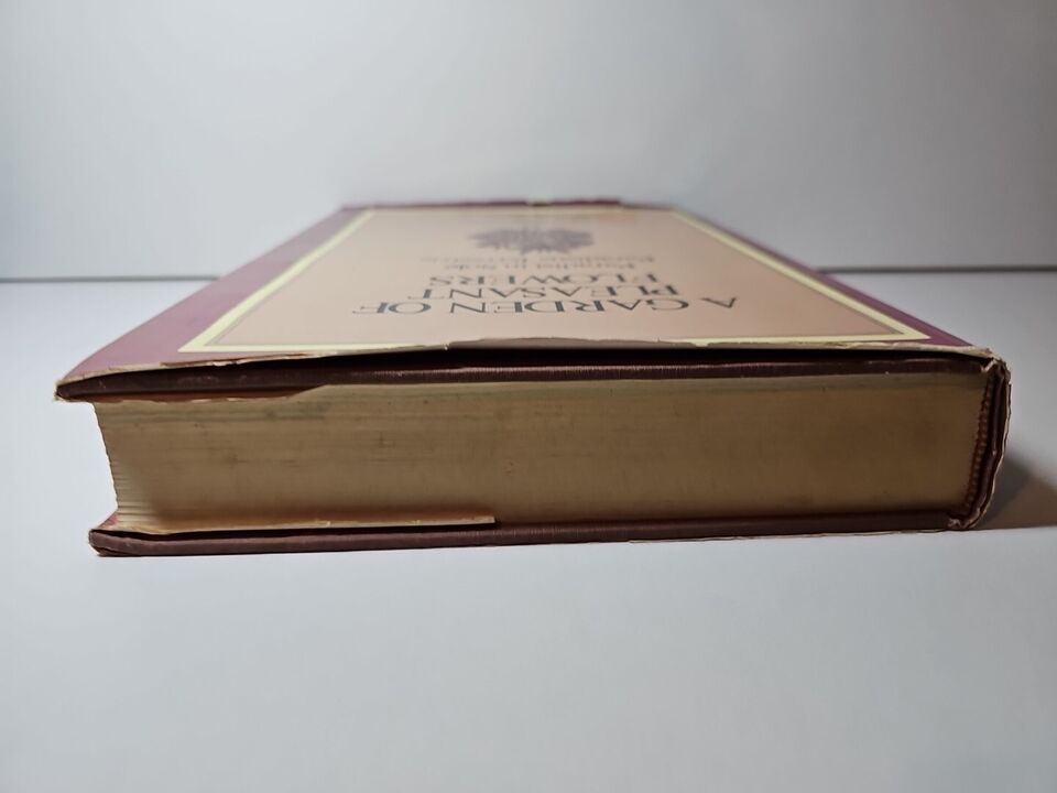 Garden of Pleasant Flowers by John Parkinson (HB, 1976)